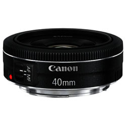 Canon EF 40mm f/2.8 STM Pancake Lens